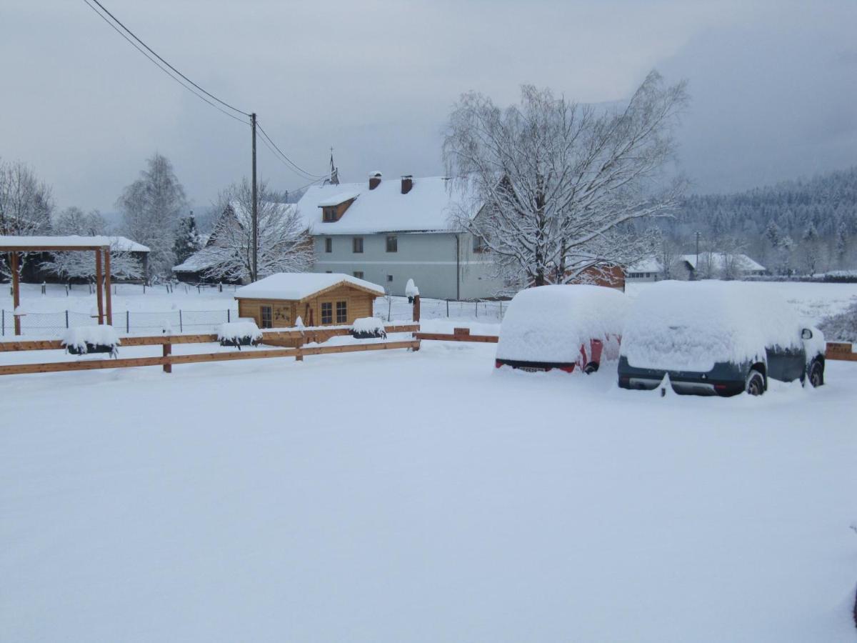Landhaus Obervellach Hermagor-Pressegger See Exterior foto