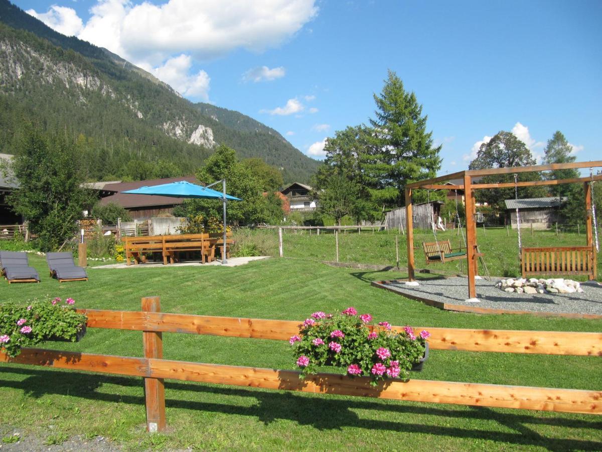 Landhaus Obervellach Hermagor-Pressegger See Exterior foto