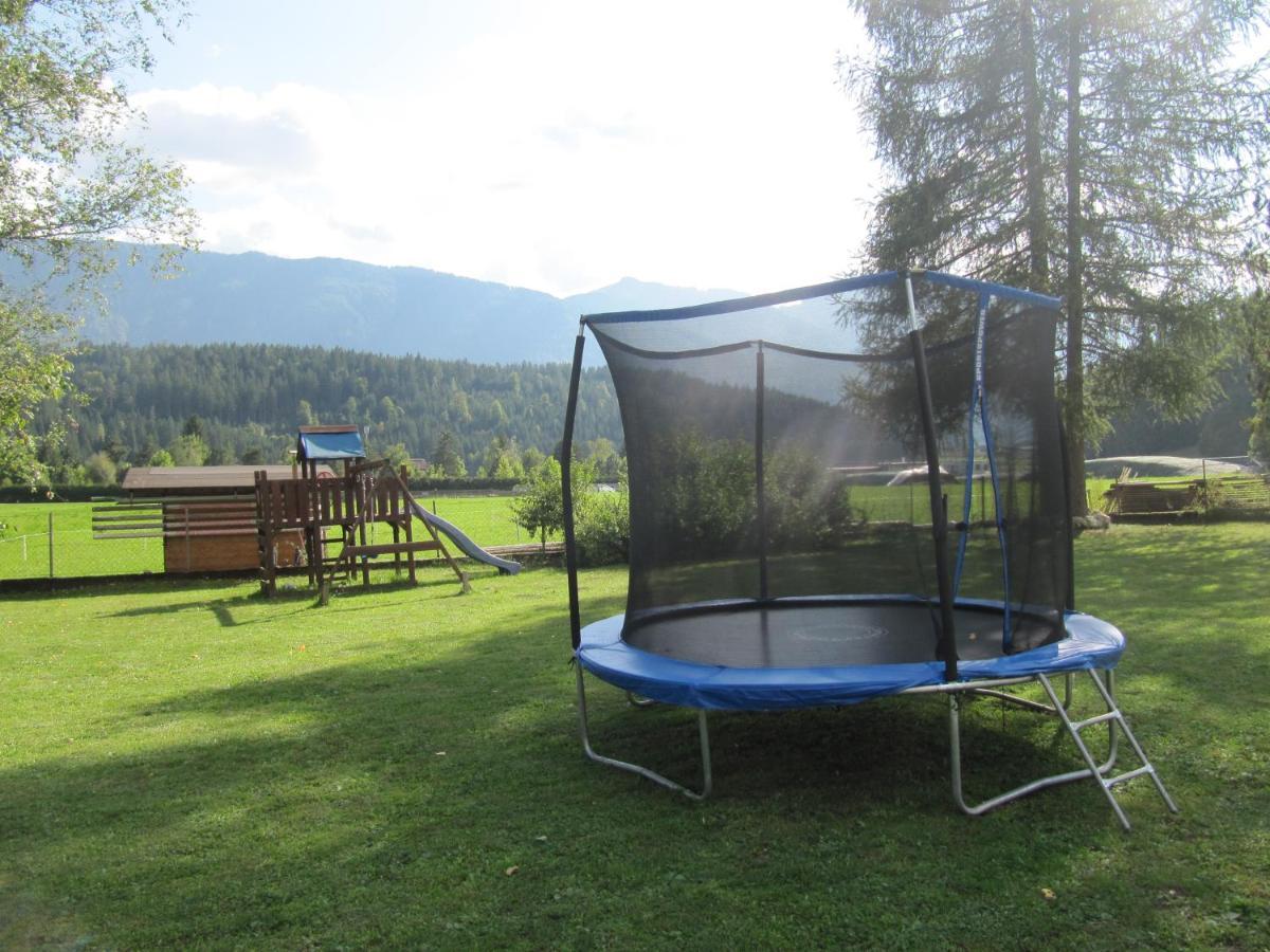 Landhaus Obervellach Hermagor-Pressegger See Exterior foto