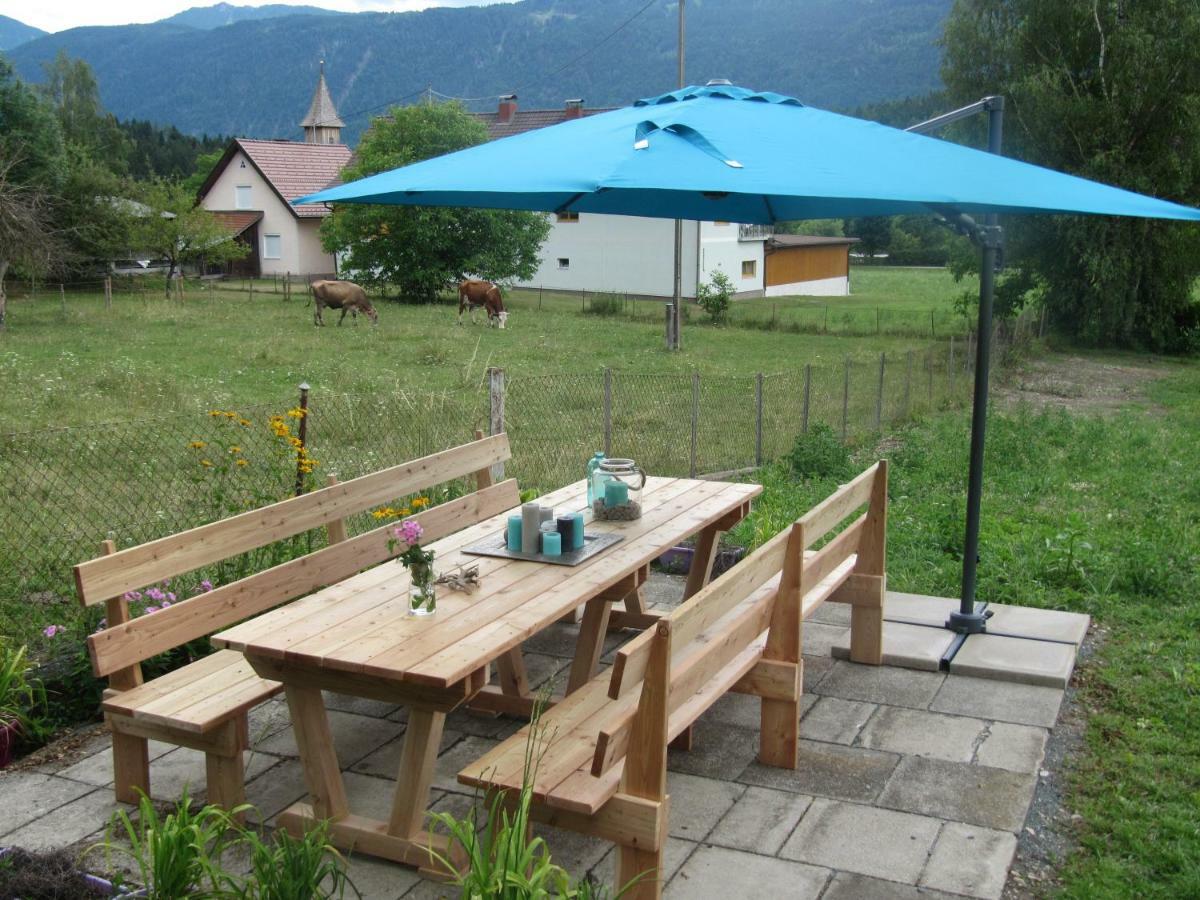 Landhaus Obervellach Hermagor-Pressegger See Exterior foto