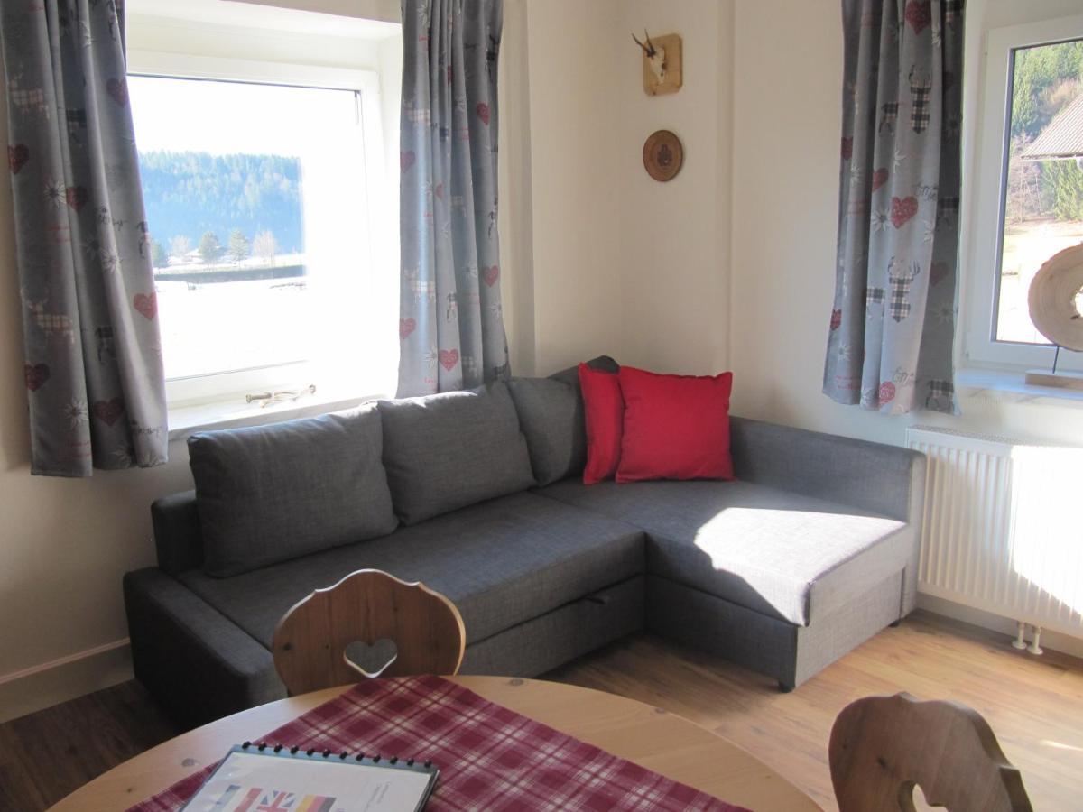 Landhaus Obervellach Hermagor-Pressegger See Exterior foto