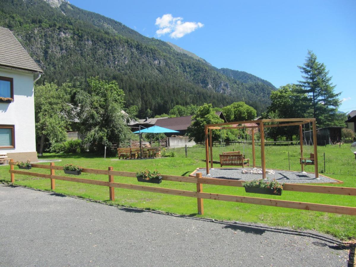 Landhaus Obervellach Hermagor-Pressegger See Exterior foto
